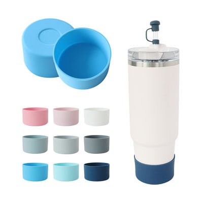 সিলিকন বাম্পার বোতল হাতা জন্য quencher 40 আউন্স 7.5cm Tumbler বুট স্ট্যানলি কাপ সিলিকন নীচের কভার বোতল