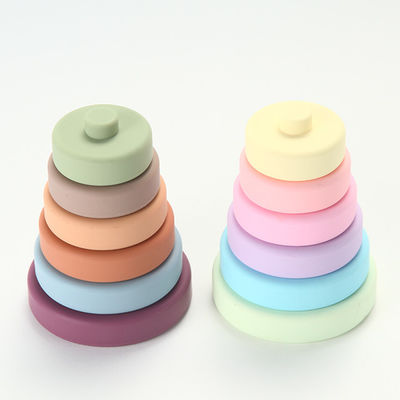 গুণ  Multi Functional Baby Silicone Toys Colorful With Eco Friendly Medical Grade Material কারখানা