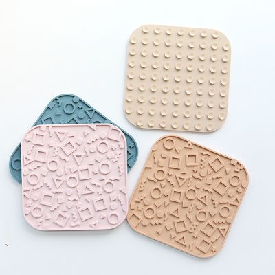 গুণ  PAISEN Custom Silicone Pet Dog Lick Pad Mat Easy-to-Clean Suction Cups for Healthy Feeding of Dogs Cats Pet Bowls Feeders কারখানা