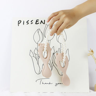 নতুন প্রাপ্তি শিশুর চামচ খাদ্য গ্রেড সিলিকন চামচ