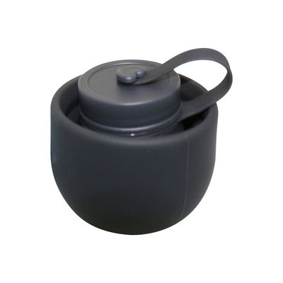 চলমান জন্য OEM ODM সিলিকন জল বোতল নরম ভাঁজযোগ্য 500Ml