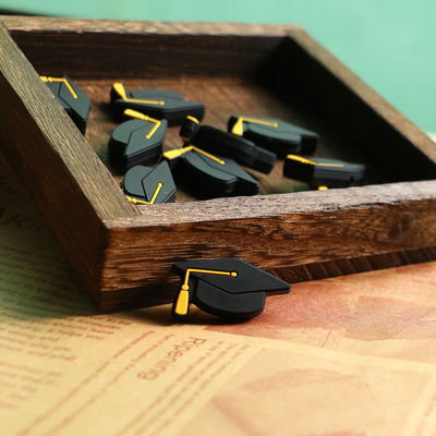 কলম গ্র্যাজুয়েশন ব্রেসলেট ক্লিপ DIY জন্য কাস্টমাইজড ফোকাল সিলিকন জপমালা