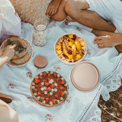 BPA ফ্রি সিলিকন বোল সেট, কাস্টমাইজড লোগো সহ সিলিকন বেন্টো বক্স
