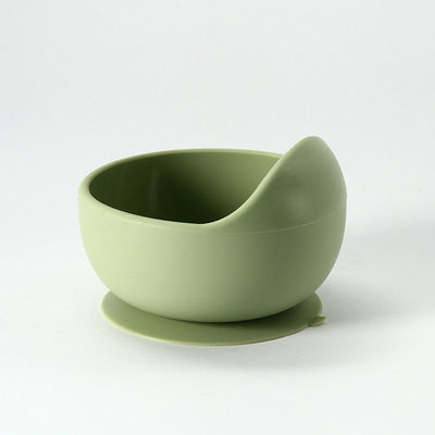 মাইক্রোওয়েভ বেবি সিলিকন বাটি টেকসই নিরাপত্তা বিপিএ ফ্রি ইকো ফ্রেন্ডলি