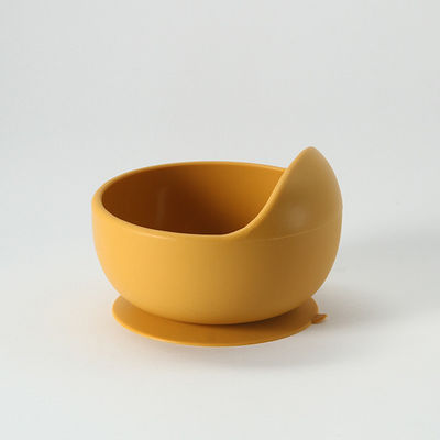 মাইক্রোওয়েভ বেবি সিলিকন বাটি টেকসই নিরাপত্তা বিপিএ ফ্রি ইকো ফ্রেন্ডলি