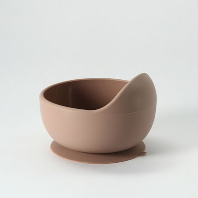 মাইক্রোওয়েভ বেবি সিলিকন বাটি টেকসই নিরাপত্তা বিপিএ ফ্রি ইকো ফ্রেন্ডলি