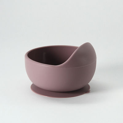 মাইক্রোওয়েভ বেবি সিলিকন বাটি টেকসই নিরাপত্তা বিপিএ ফ্রি ইকো ফ্রেন্ডলি