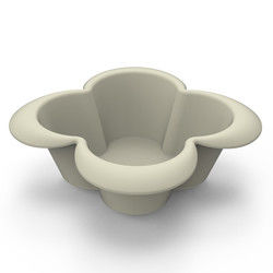 ফুলের আকৃতির সিলিকন বাটি শিশুর দুধ খাওয়ানোর জন্য অটুট সেট