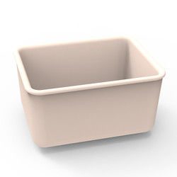 ফুলের আকৃতির সিলিকন বাটি শিশুর দুধ খাওয়ানোর জন্য অটুট সেট