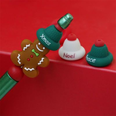 MOQ 200pcs সিলিকন Teething Bead জৈবিক সিলিকন Teething Beads - নিরাপদ &amp; টেকসই জন্য DIY কলম তৈরি কী চেইন