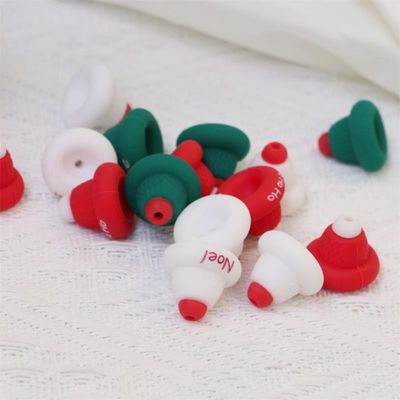 MOQ 200pcs সিলিকন Teething Bead জৈবিক সিলিকন Teething Beads - নিরাপদ &amp; টেকসই জন্য DIY কলম তৈরি কী চেইন