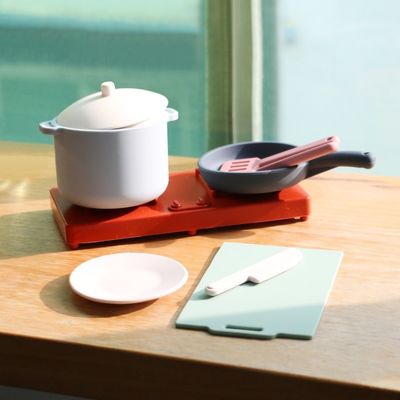 কারখানা নতুন আগমনের ভান খেলার সেট রান্নাঘর খেলনা মন্টেসরি শিক্ষা সিলিকা জেল রান্নাঘর সিলিকন খেলনা