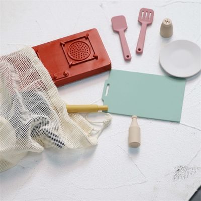 কারখানা নতুন আগমনের ভান খেলার সেট রান্নাঘর খেলনা মন্টেসরি শিক্ষা সিলিকা জেল রান্নাঘর সিলিকন খেলনা