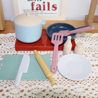 কারখানা নতুন আগমনের ভান খেলার সেট রান্নাঘর খেলনা মন্টেসরি শিক্ষা সিলিকা জেল রান্নাঘর সিলিকন খেলনা