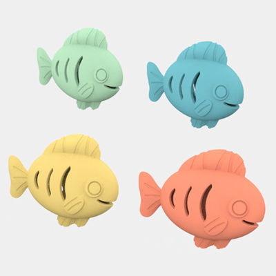 পাইকারি খাদ্য গ্রেড সিলিকন বিড়াল মিন্ট বল মাছ আকৃতির খেলনা পোষা প্রাণী খেলনা ইন্টারেক্টিভ বল দাঁত পরিষ্কার পোষা প্রাণী খেলনা এবং আনুষাঙ্গিক