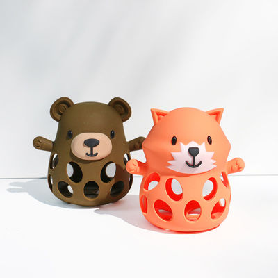 PAISEN Bear Teething Glove Unisex Custom BPA-Free Newborn Gifts Cute Animal Shape Silicone Teething Toys নরম শিশুর দাঁত