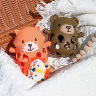 PAISEN Bear Teething Glove Unisex Custom BPA-Free Newborn Gifts Cute Animal Shape Silicone Teething Toys নরম শিশুর দাঁত