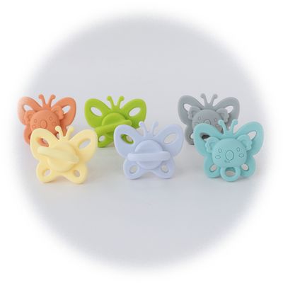 গরম বিক্রয় শিশুর ব্যবহার সিলিকন Bibs pacifier সিলিকন pacifier শিশুর ব্যবহার Bpa বিনামূল্যে Brustwarze শিশুর সিলিকন আকৃতি pacifier