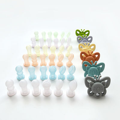 গরম বিক্রয় শিশুর ব্যবহার সিলিকন Bibs pacifier সিলিকন pacifier শিশুর ব্যবহার Bpa বিনামূল্যে Brustwarze শিশুর সিলিকন আকৃতি pacifier