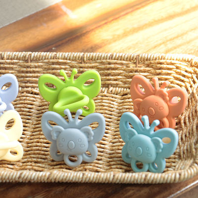 গরম বিক্রয় শিশুর ব্যবহার সিলিকন Bibs pacifier সিলিকন pacifier শিশুর ব্যবহার Bpa বিনামূল্যে Brustwarze শিশুর সিলিকন আকৃতি pacifier