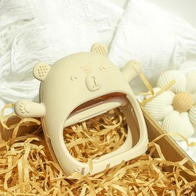 PAISEN কাস্টম নরম Teether খেলনা Teething গ্লাভস নবজাতক BPA বিনামূল্যে শিশুর সিলিকন Teething শিশুর জন্য Mitten