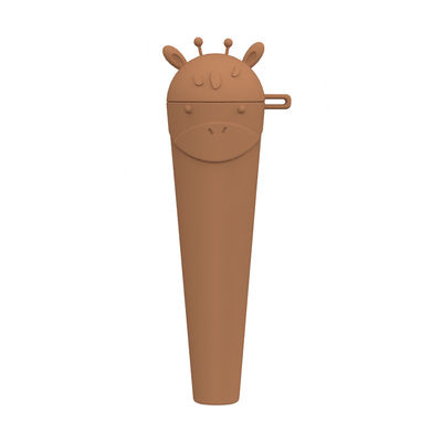 মিষ্টি পশু আকৃতির সিলিকন আইস ললি মোল্ডস BPA- মুক্ত, ডিশওয়াশার নিরাপদ হোমমেড পপসিলের জন্য