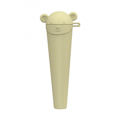 মিষ্টি পশু আকৃতির সিলিকন আইস ললি মোল্ডস BPA- মুক্ত, ডিশওয়াশার নিরাপদ হোমমেড পপসিলের জন্য