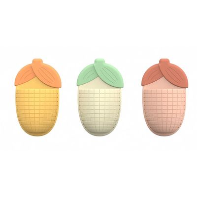 কিউট কর্ন শেপ সাকশন কাপ টুথপেস্ট হোল্ডার – মাল্টিফাংশনাল বাথরুম অর্গানাইজার