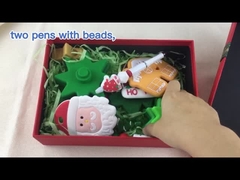 OEM খাদ্য গ্রেড শিশুর সিলিকন খেলনা ক্রিসমাস ট্রি স্ট্যাকিং জন্য ইকো বন্ধুত্বপূর্ণ