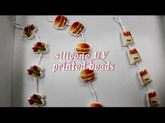 সিলিকন ইউভি প্রিন্টিং কাস্টমাইজড মণির