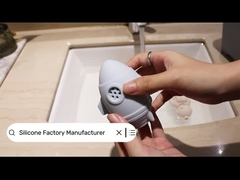 হালকা রঙের সিলিকন স্নান খেলনা সেট